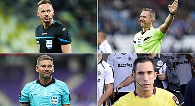 Avrupa'daki temsilcilerimizin maçlarını yönetecek hakemler açıklandı