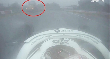 Formula 1 Japonya GP'sinde büyük tehlike! Pierre Gasly çılgına döndü: 'Ölebilirdim!'