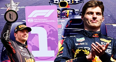 Son dakika: Formula 1'de şampiyon Max Verstappen! Art arda ikinci kez...