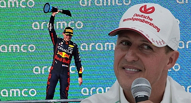 Vettel kıramamıştı! Schumacher'in rekoru Verstappen'e geçiyor