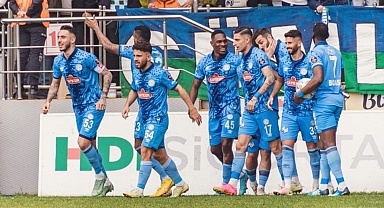 8 gollü maçta kazanan Çaykur Rizespor!