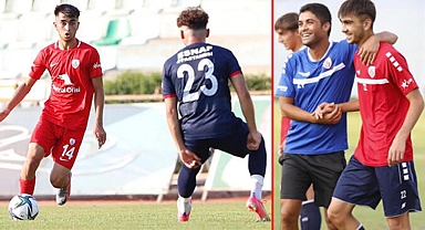 Altınordulu Emircan Gürlük ikinci yarı açıldı