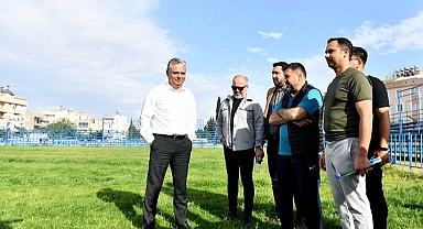 Antalya Muratpaşa'da er meydanı