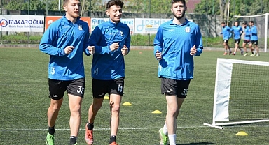 Artvin Hopaspor'da Akhisarspor maçı hazırlıkları başladı