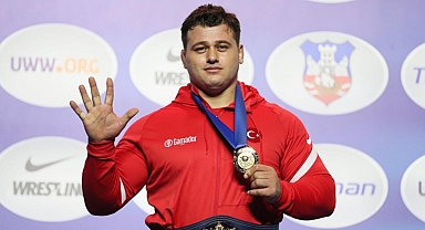 Avrupa Güreş Şampiyonası'nda Rıza Kayaalp finale yükseldi