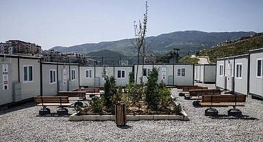 Basketbol Köyü Konteyner Yerleşkesi, AFAD'a teslim edildi