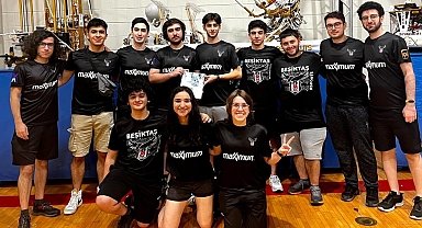 Beşiktaş Rsports dünya şampiyonasında 3. oldu