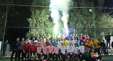 Bodrum Belediyesi turnuvasında şampiyon 'Otopark'