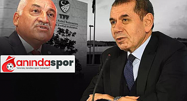 Dursun Özbek neden TFF'ye gitti? Galatasaray'ın ziyaretinin iki ana sebebi...