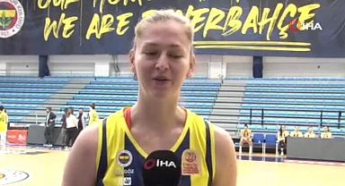 Emma Meesseman: Galatasaray rekabetini yaşamak farklı oluyor
