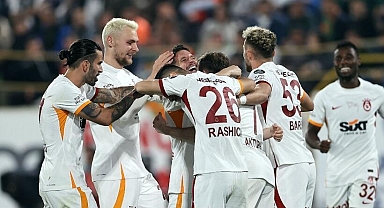 Galatasaray, Alanya'da farka gitti