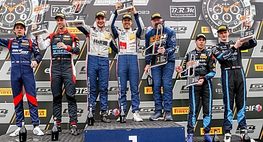 GT4 Avrupa Serisi'ne 'çifte podyum'lu başlangıç