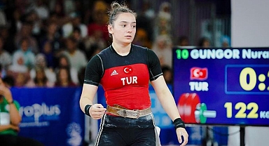 Halterde Nuray Güngör Avrupa şampiyonu oldu