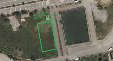 Kocaeli Malta Mahallesi’ne futbol sahası