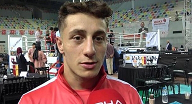 Milli boksör Kerem Özmen'e dünya şampiyonasında 'yer bildirimi' engeli