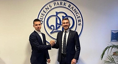 Rüştü Reçber'in oğlu Burak, Queens Park Rangers'a imza attı