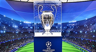 Şampiyonlar Ligi kupası İstanbul'da