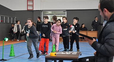 Silivri'de 'sportif' yeteneklere keşif