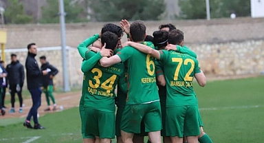 TFF 2. Lig'de Amedspor play-0ff'a kalmayı garantiledi