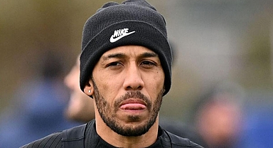 Aubameyang transfer haberini sosyal medyadan verdi!