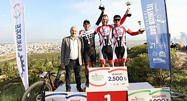 Dağ bisikletçilerine Gebze ev sahipliği yaptı