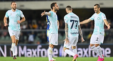 Hakan Çalhanoğlu attı, Inter farklı kazandı: 6-0