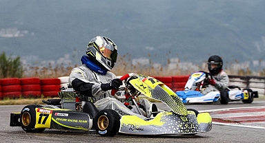 Kartingte sezona renkli açılış