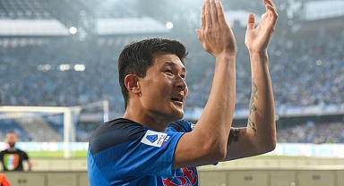 Kim Min-Jae: 'Napoli şehrine minnettarım'