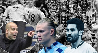 Manchester City'de penaltı krizi! Haaland İlkay'a bıraktı, Guardiola çılgına döndü