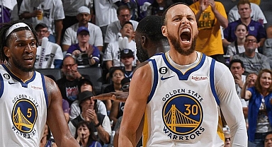 NBA'de Gecenin Sonuçları: Golden State, play-off yarı finaline yükselen son takım oldu