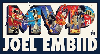 NBA'de normal sezonun MVP'si Joel Embiid