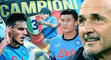 Serie A'da şampiyon Napoli! 33 yıllık hasret bitti, Maradona'dan sonra ilk kez...