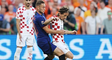Hollanda 2-4 Hırvatistan (UEFA Uluslar Ligi)