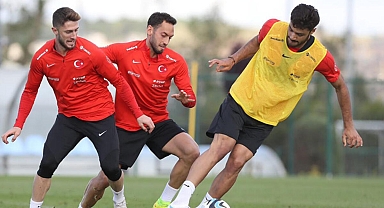 Milli Takım, Riga'dan lider dönebilir