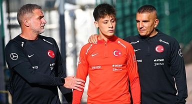 Stefan Kuntz ve Hakan Çalhanoğlu'ndan Arda Güler'e özel ilgi