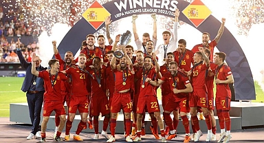 Uluslar Ligi'nde şampiyon İspanya