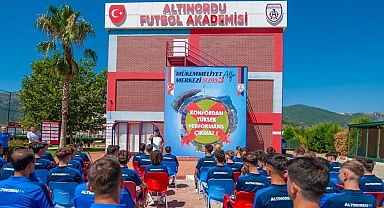 Altınordu akademisinde değişim zamanı! 15 yaş sınırı...