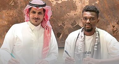 Bernard Mensah resmen Suudi Arabistan'a gitti