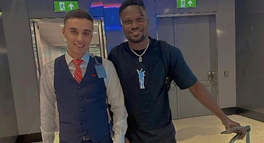 Beşiktaşın yeni transferi Daniel Amartey, İstanbul'da