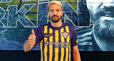 Caner Erkin resmen Eyüpspor'da