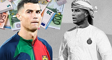 Cristiano Ronaldo'dan tartışma yaratan Süper Lig sözleri! Lionel Messi'ye gönderme...