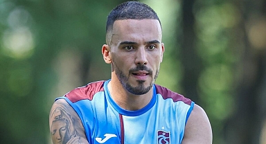 Dimitrios Kourbelis, Trabzonspor ile ilk antrenmanına çıktı