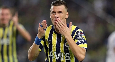 Ezgjan Alioski, Fenerbahçe'ye veda etti