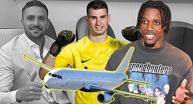 Fenerbahçe'de transferler arka arkaya! Dusan Tadic'i gece yarısı İstanbul'a getiren özel jet hemen tekrar yola çıktı... Rotası gizli...