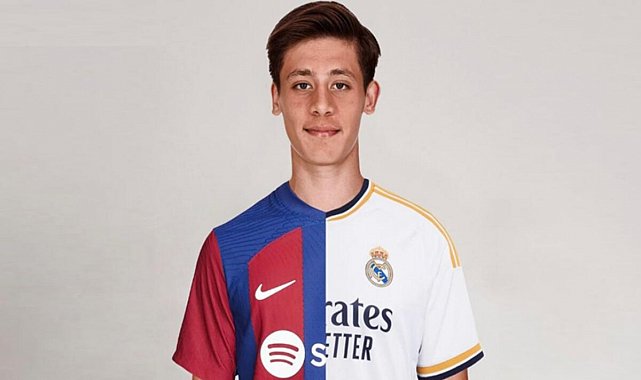 Fenerbahçe'nin genç yıldızı Arda Güler seçimini yaptı! Real Madrid mi, Barcelona mı?