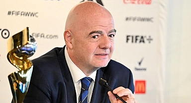 Gianni Infantino: Kadınlar Dünya Kupası için gerekli güvenceleri aldık
