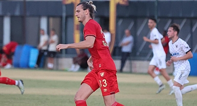 Göztepe’den iyi prova! Somaspor...