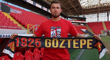 Mateusz Lis, resmen Göztepe’de! Kiralık...