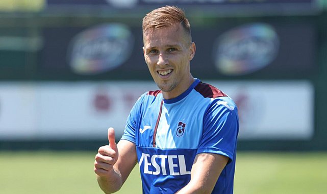 Orsic, Trabzonsporda ilk idmanına çıktı