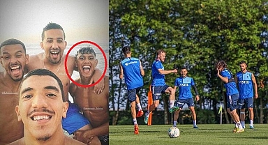Trabzonspor kampta, Lahtimi plajda! Yasal işlem başlatıldı...